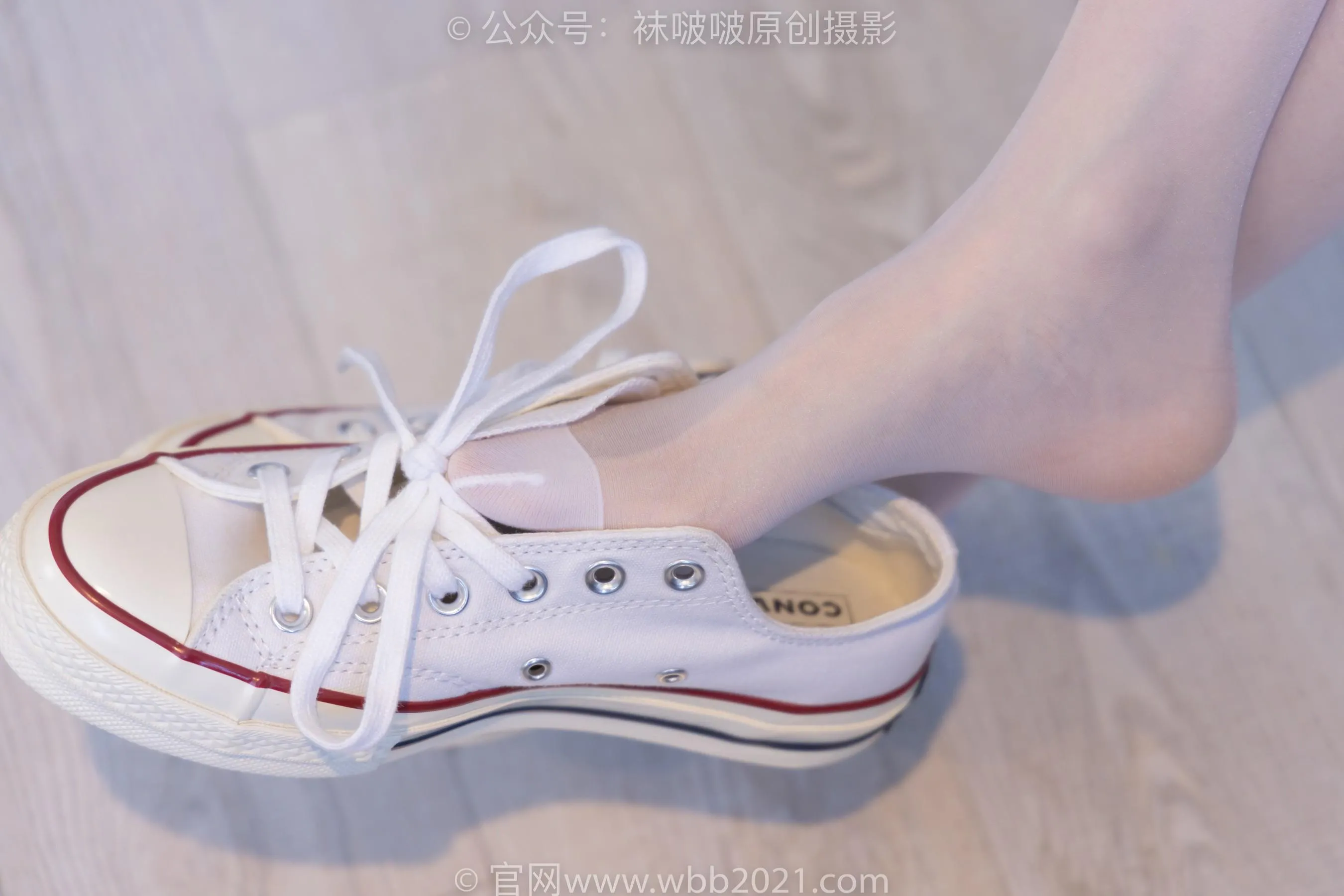 [BoBoSocks袜啵啵]NO.234 稚予-板鞋、白丝[24] [46P]插图3